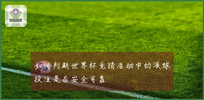 如何判断世界杯竞猜活动中的滚球投注是否安全可靠