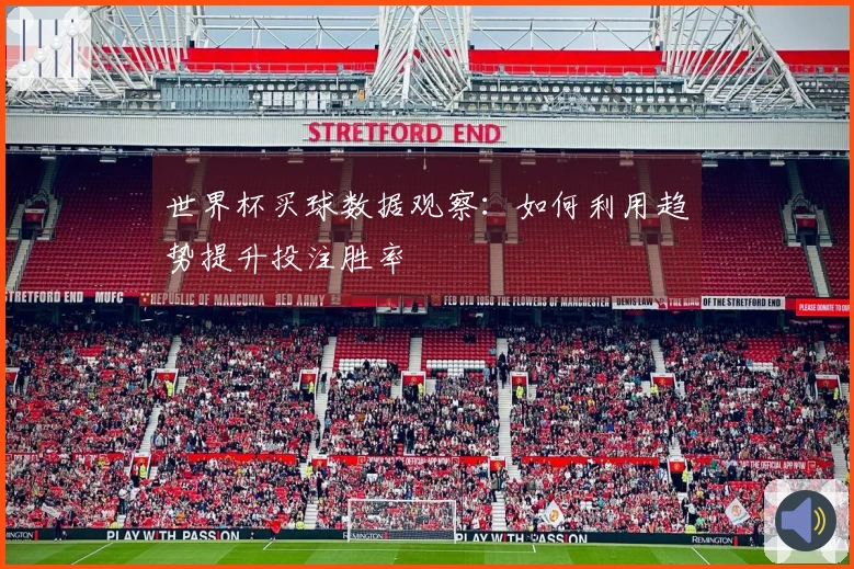 世界杯买球数据观察：如何利用趋势提升投注胜率