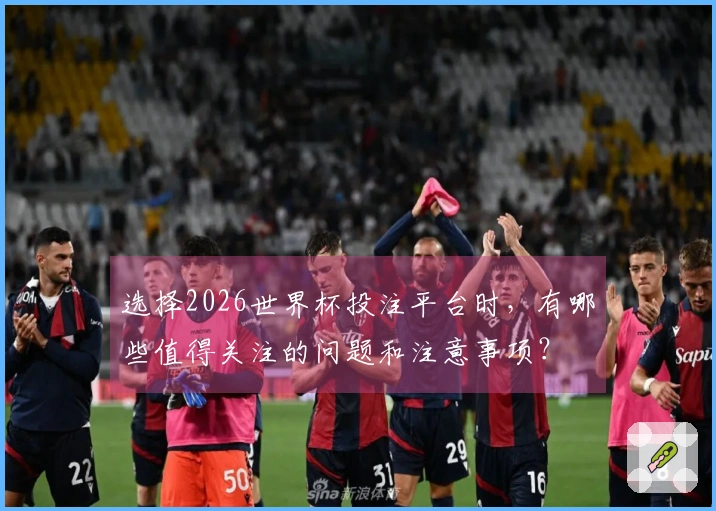 选择2026世界杯投注平台时,有哪些值得关注的问题和注意事项?