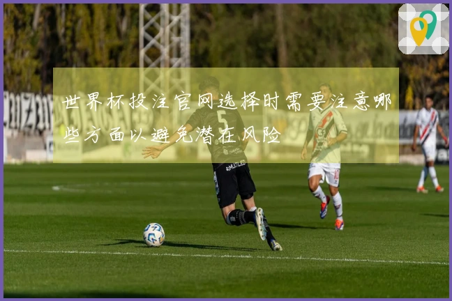 世界杯投注官网选择时需要注意哪些方面以避免潜在风险