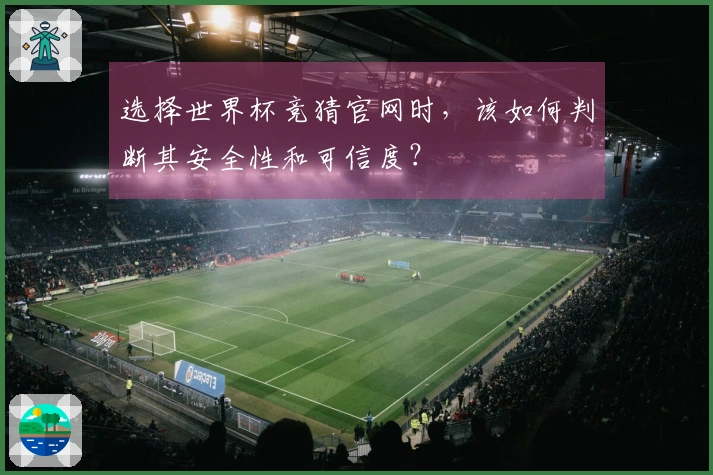 选择世界杯竞猜官网时，该如何判断其安全性和可信度？