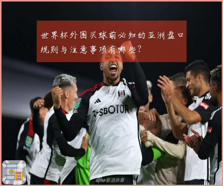 世界杯外围买球前必知的亚洲盘口规则与注意事项有哪些？