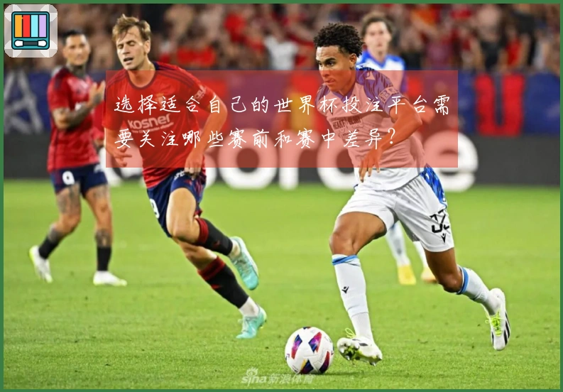 选择适合自己的世界杯投注平台需要关注哪些赛前和赛中差异？