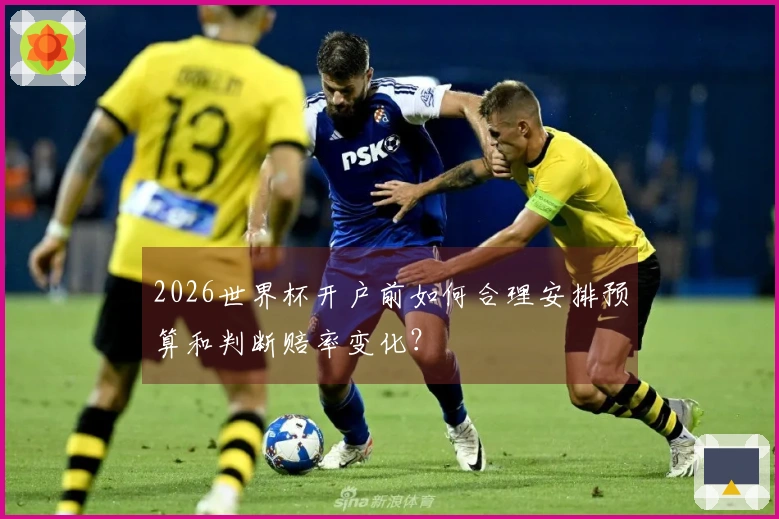 2026世界杯开户前如何合理安排预算和判断赔率变化？