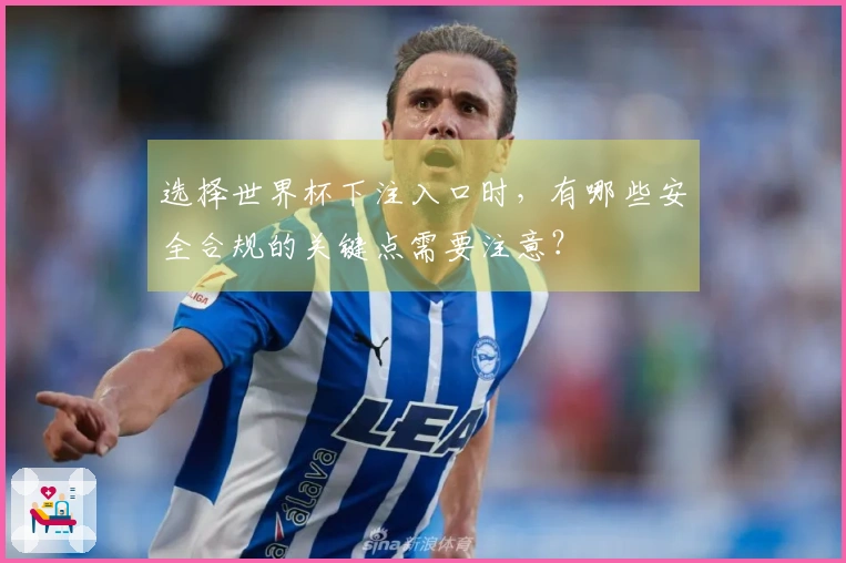 选择世界杯下注入口时，有哪些安全合规的关键点需要注意？