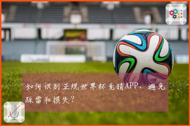 如何识别正规世界杯竞猜APP，避免踩雷和损失？