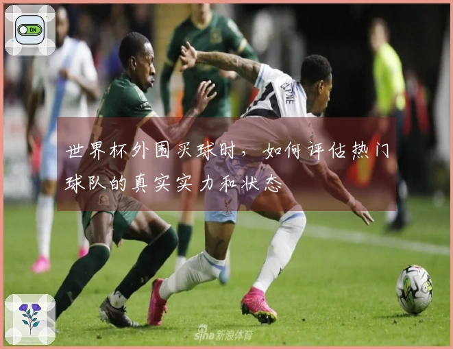 世界杯外围买球时，如何评估热门球队的真实实力和状态