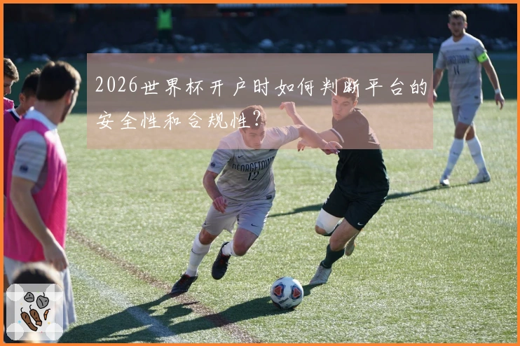 2026世界杯开户时如何判断平台的安全性和合规性？